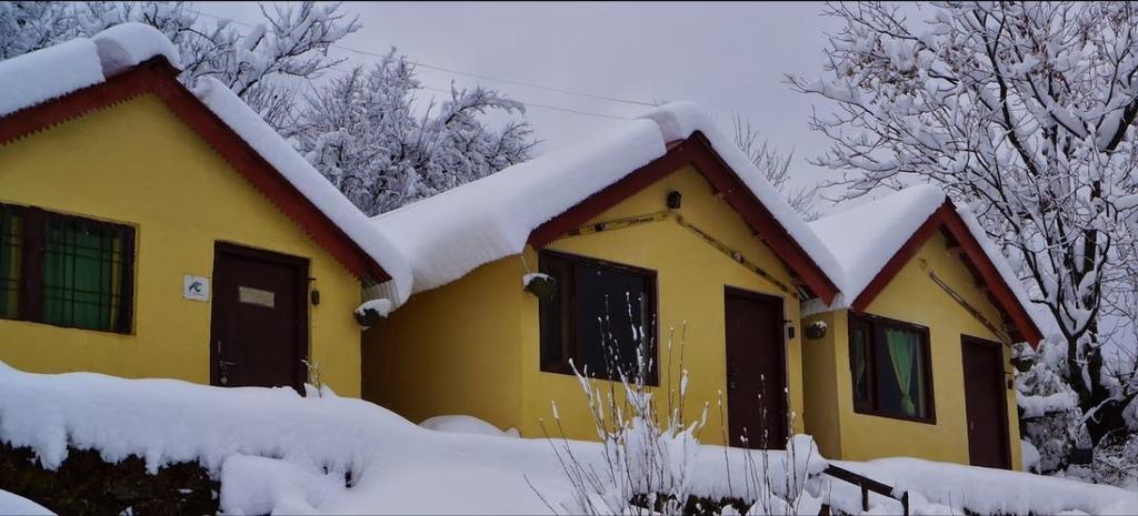 Xra Cottage Joshīmath 外观 照片