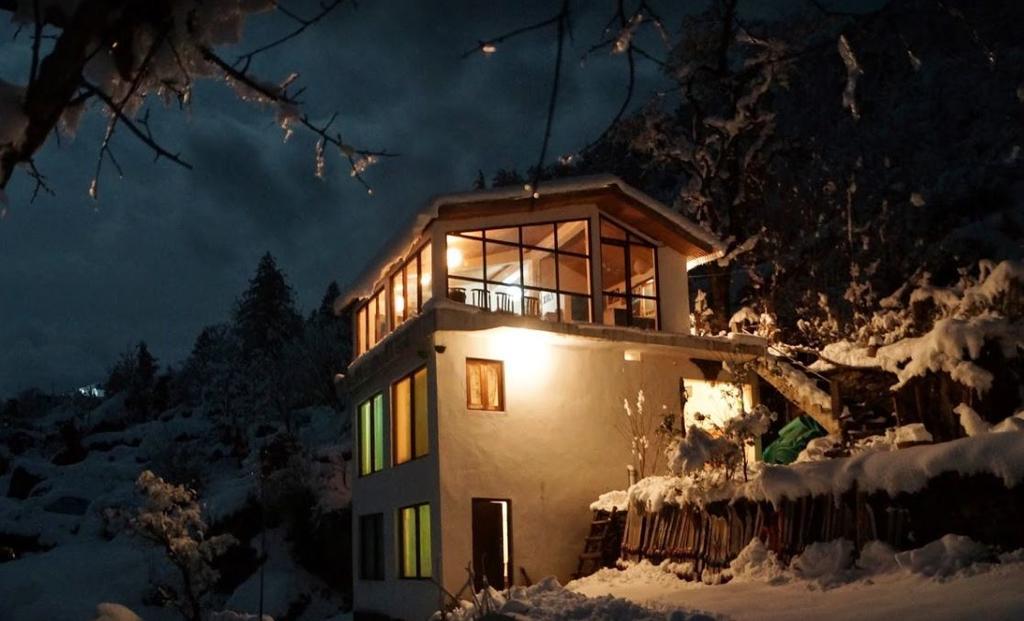 Xra Cottage Joshīmath 外观 照片