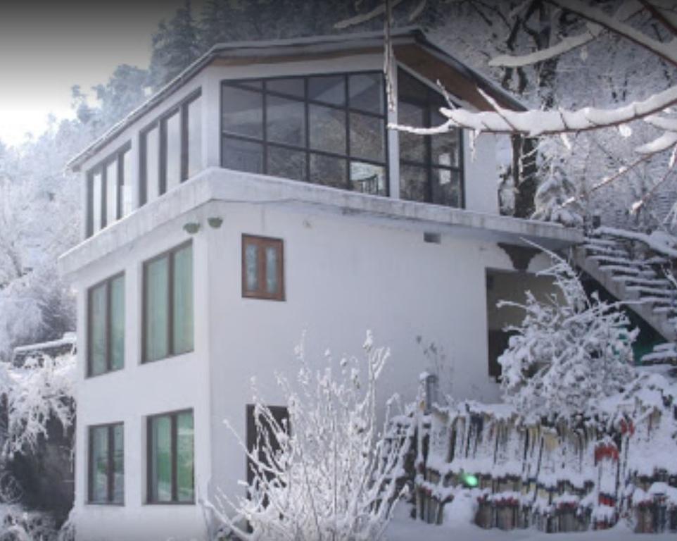 Xra Cottage Joshīmath 外观 照片