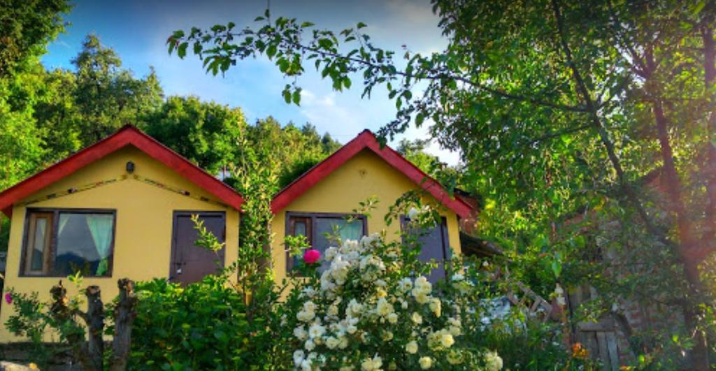 Xra Cottage Joshīmath 外观 照片