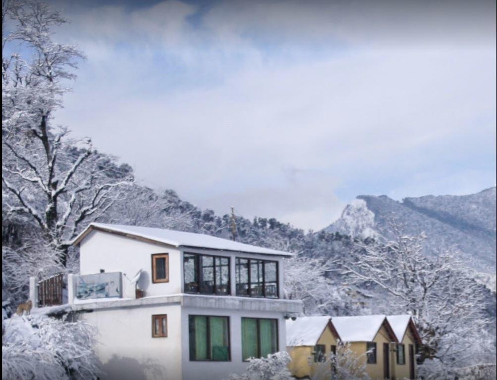 Xra Cottage Joshīmath 外观 照片